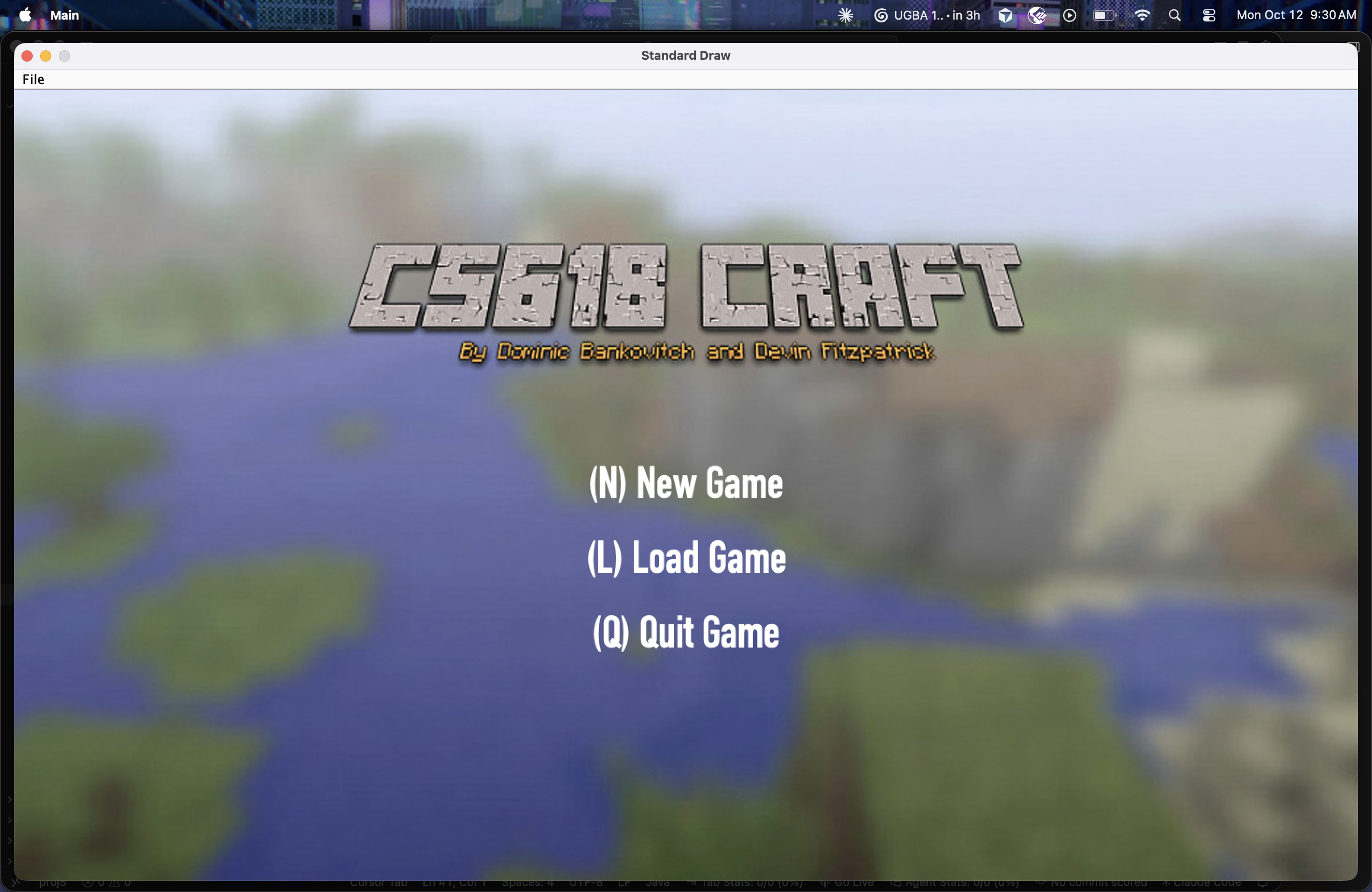 CS61B Craft